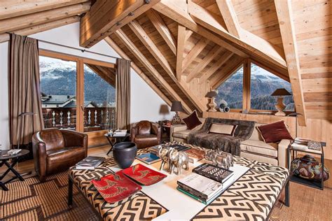 luxury chalet saint moritz